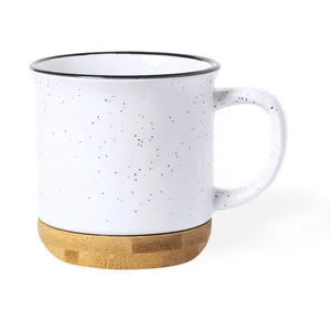Tazza in Ceramica Personalizzata con Bambù, Prodotto della Categoria Gadget - Product Image 1
