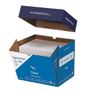 Papel de impresora Hammermill 20 Lb Papel de copia Tamaño de carta 8,5X11 "Papel de copia 75 Gsm 80 Gsm - Product Image 3
