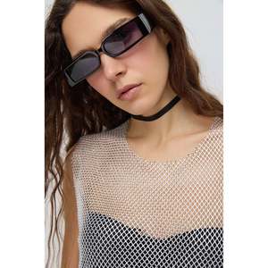 TopShiny - Top Corto de Verano Estilo Occidental Informal, Talla XL, Logotipo Bordado, Diamantes, Algodón de Punto, Personalizable, Tinte Liso - Product Image 2