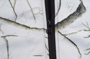 Veste en polaire de chasse de haute qualité, écologique, imperméable, coupe-vent, en tissu de coton, fermeture éclair, poches avant, nouveau modèle - Product Image 5