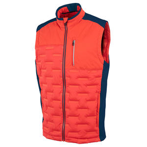 Gilet hybride réversible en polyester coupe-vent d'hiver à séchage rapide pour hommes, pour le travail en plein air, style formel - Product Image 3