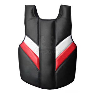 Protector de pecho para hombre con logotipo personalizado de alta calidad, cuero de la mejor calidad para boxeo MMA - Product Image 3