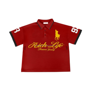 เสื้อยืดวินเทจสไตล์ฮิปฮอปพิมพ์ลายสกรีนผ้าฝ้าย 100% ล้างสีแบบแอซิดวอชสำหรับฤดูร้อน พร้อมกางเกงขาสั้นสำหรับผู้หญิง - Product Image 3