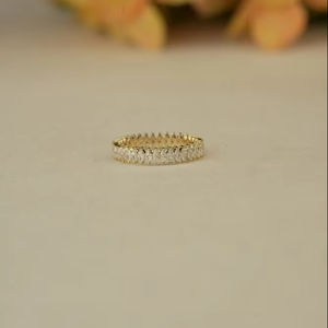 Anillo de diamante cultivado en laboratorio de lujo 1,10 quilates corte Marquesa VS1 claridad IGI SGL certificado Oro rosa oro plata proveedor mayorista - Product Image 1