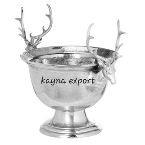 Wholesale Price Stainless Steel Mirror Polished Hammered champagne Big <b>Bucket</b> Clubs and Party Wine and <b>Beer</b> Chiller Big <b>Bucket</b> - Product Image 4