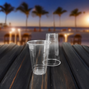 Vasos de plástico de una sola pared desechables de alta calidad, ecológicos, 95mm, transparentes, 16oz, 20oz, 24oz, hechos en Vietnam para jugo de té de burbujas - Product Image 6
