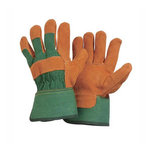 Guantes de Trabajo de Buena Calidad a Buen Precio, Precio al por Mayor, Nuevo Estilo, Guantes de Seguridad de Cuero, Resistentes al Aceite, Alta Calidad - Product Image 3