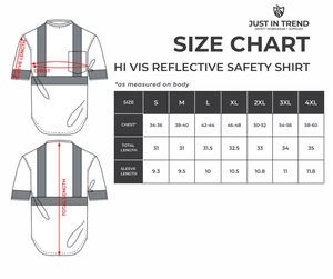 Camiseta DE SEGURIDAD Hi Vis-Media manga-Logotipo personalizable - Product Image 3