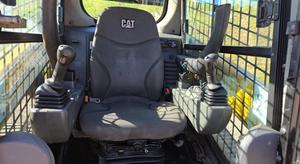 รถตัก259D3รถตักขนาดเล็ก erops ความร้อนของรถแท็กซี่ & AC การแสดงผลขั้นสูงพร้อมกล้องการไหลสูงไฮดรอลิกเสริมรถตักดิน - Product Image 6