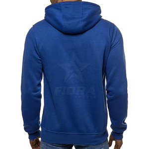 Sudadera con Capucha de Alta Calidad, de Poliéster/Algodón, 360 g/m², al por Mayor, Personalizada, para Hombre, Corte Regular, Transpirable, FIQRA SPORTS, Ropa Urbana - Product Image 4