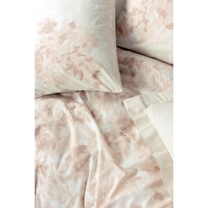 ชุดผ้าห่มคู่คอตตอนบ็อกซ์ รุ่นเวสติจสีเบจ ลายดอกไม้ สำหรับใช้ในบ้าน - Product Image 2