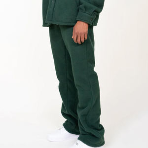 Top Tendance Couleur Unie Joggers Pantalons De Survêtement Pantalons De Survêtement Évasés Avec Logo Impression Numérique Pantalons pour Hommes - Product Image 2