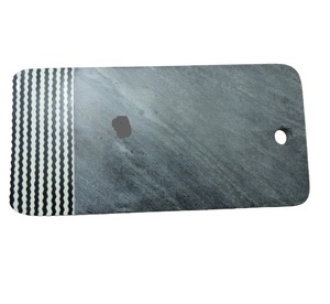 Tabla de Cortar de Madera Gruesa para Cocina, Tabla de Cortar de Resina de Madera Irregular con Logotipo Personalizado al por Mayor, Tabla de Queso de Madera - Product Image 5