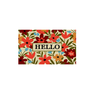 พรมปูพื้น PVC และใยมะพร้าวธรรมชาติสำหรับทางเข้าบ้าน  ลายอินเดีย  วางจำหน่ายแล้ว - Product Image 5