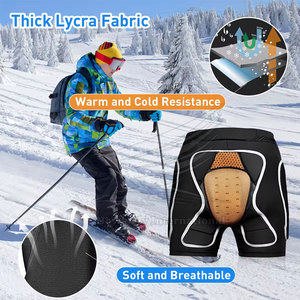 กางเกงกีฬาฮอกกี้น้ำแข็งแบบมีแผ่นรอง 100% โพลีเอสเตอร์ เป็นมิตรกับสิ่งแวดล้อม ระบายอากาศได้ดี แห้งเร็ว น้ำหนักเบา ดีไซน์ยอดนิยม ผลิตในปากีสถาน - Product Image 5