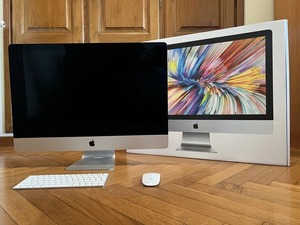 Nouvelle sortie - Authentique - Nouveau <span class=keywords><strong>iMac</strong></span> 2020 - <span class=keywords><strong>27</strong></span> pouces - Intel 3,8 GHz i7 8 cœurs - 16 Go de RAM - 1 To de SSD - 5500XT - Ordinateur de bureau tout-en-un - Product Image 1