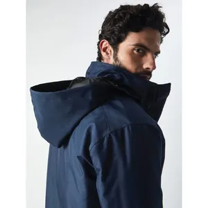 Logan Parka Windproof Raincoat Custom Merchandising Product - Product Image 4