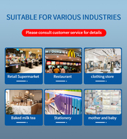 Système de point de vente à écran tactile Pos 12 17 21 32 pouces ordinateur de bureau industriel petit moniteur de point de vente numérique avec support