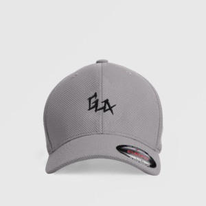 Casquette de sport respirante Pro Profile GA Cap, grise - Product Image 1