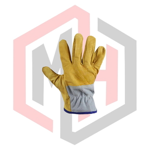 Guantes de Cuero de Seguridad para Conductor, Color Personalizado, Logotipo, Guantes de Trabajo para Exteriores, Antideslizantes, Resistentes al Desgarro, Transpirables, Sin Silicona - Product Image 3