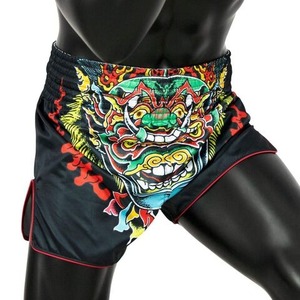 Top Diseño Personalizado Dragon Design Sparring Fairtex Artes Marciales Muay Thai Pantalones Cortos Fabricante Muay Thai - Product Image 1