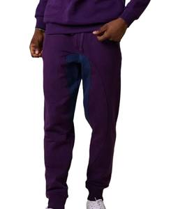 Pantalon style unique pour hommes Service OEM Pantalon de sport et de jogging avec poches latérales Jogging athlétique de couleur unie à coupe étroite - Product Image 1