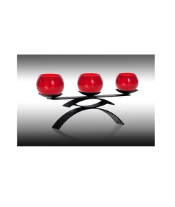 Bougeoir en cristal, décoration de la maison, autre support de bougie brillant, pour l'intérieur et l'extérieur - Product Image 1