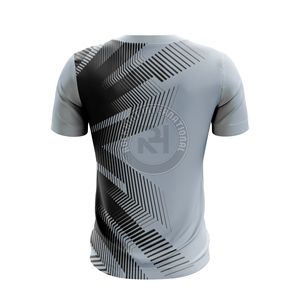 T-shirt en jersey de coton de haute qualité, tissu doux pour la peau, respirant, idéal pour un usage quotidien, style streetwear et mode décontractée - Product Image 2