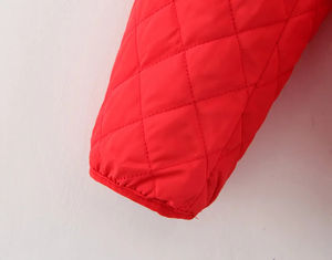 แจ็กเก็ตขนเป็ดผู้หญิง2025ใส่สบาย | เสื้อคลุมขนแกะมีซิปรูดสำหรับฤดูใบไม้ผลิน้ำหนักเบา - Product Image 4