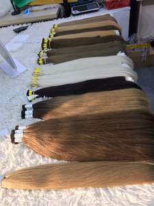 Meilleure vente 100% cheveux humains vierges naturels droits pour les femmes noires vip cheveux en vrac du Vietnam - Product Image 2