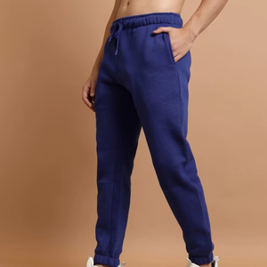 Ensemble de survêtement pour homme de haute qualité, respirant, uni, décontracté, pour l'hiver, 2 pièces, sweat-shirt et pantalon de survêtement, 100% coton canvas - Product Image 4