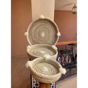 Pantuflas y Sandalias de Rafia Hechas a Mano en Marruecos, Económicas, Ecológicas, Tejidas, para Mujer y Hombre, Proveedor Directo, Pedidos al por Mayor - Product Image 1