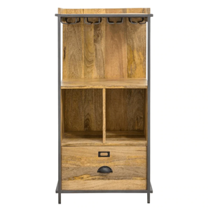 Nouvelles tables de bar en bois armoires de salon modernes avec 4 boîtes de rangement et tiroirs de rangement meubles de salon maison - Product Image 3