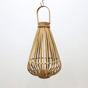 Lámpara Colgante Redonda de Bambú Hecha a Mano Artex Dong Thap, Pantalla para Lámpara, Decoración del Hogar - Product Image 3