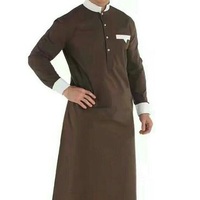 Robe longue en coton style turc 2026, longueur ras du sol, pour femmes musulmanes, thobe islamique à capuche, logo personnalisé, respirante, extensible dans les quatre sens