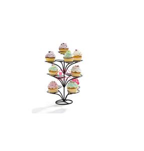Présentoir pour la maison intérieur décoratif gâteau en métal support haute vente luxe maison décorative métal Cupcake - Product Image 2