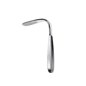 เครื่องกดลิ้นสแตนเลสแบบแบนกำหนดขนาด S-shaped เครื่องมือผ่าตัด - Product Image 2