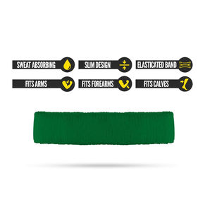 Bandes de bras personnalisées avec logo pour le football, le basketball et les sports, absorbant la transpiration, confortables, pour les équipes et les joueurs - Product Image 3