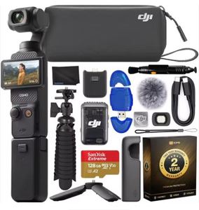 Portable <b>Wireless</b> <b>Microphone</b> Kit Condenser Mic 2 with Charging Case Noise Cancelling Type C for Recording Interview Vlog MYR - Product Image 1