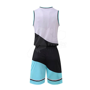 Uniforme de Baloncesto Personalizado para Hombre con Logotipo, Servicio OEM, Transpirable, Tallas Grandes, Ropa Deportiva de Secado Rápido - Product Image 3