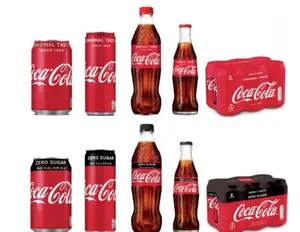كوكا-الكولا 330 مللي يمكن