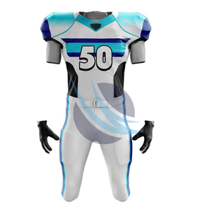 Conjuntos de uniformes de fútbol americano juvenil Ropa de fútbol americano Camisetas de fútbol americano personalizadas Uniformes al por mayor - Product Image 2