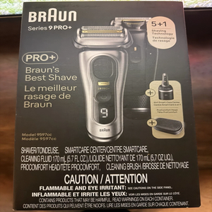 Brand new original Braunsing Series 9 PRO+ Electric Shaver <b>Razors</b> <b>Men</b> 5-in-1 & SmartCare Center 9567cc - Product Image 1
