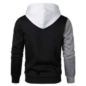 Dernier style disponible couleur différente personnaliser conception hommes sweat basique coton grande taille pas cher prix meilleure arrivée à capuche - Product Image 4
