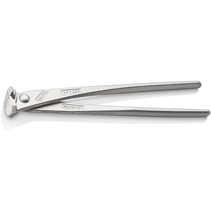 Pince à sertir à haut effet de levier KNIPEX 250 mm, pince de pêche zinguée brillante - Product Image 1