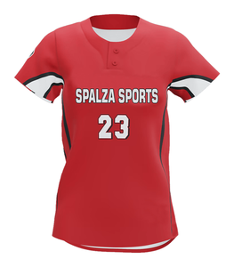 Camisetas de Béisbol Sublimadas Personalizadas de Talla Grande, 100% Poliéster Transpirable, con Etiquetas con Logotipo Personalizado y Estampado Puff, Más Vendidas - Product Image 1