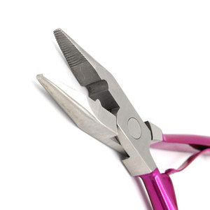 Kit de pinces à extensions de cheveux en acier inoxydable de qualité allemande, longueur standard, légères, réutilisables, meilleur fournisseur, quantité en gros - Product Image 6