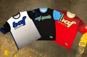 Personalizado sublimación a granel transpirable algodón poliéster camisetas de talla grande hombres Sudadera con capucha Jersey camiseta, - Product Image 3