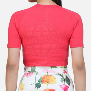 เสื้อยืดครอปสตรีดีไซน์ใหม่ - Product Image 3