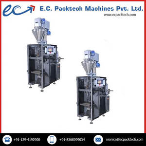 Machine d'emballage verticale de type col entièrement automatique, best-seller, pour sachets - Product Image 6